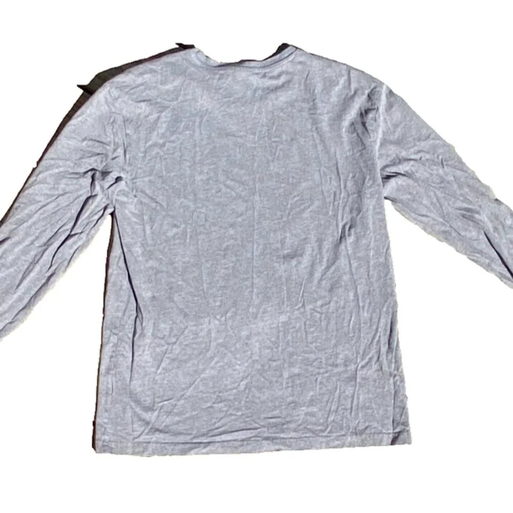 U.S Polo Assn. Est 1890 Men's Long Sleeve T-Shirt Gray Graphic Size Small - Picture 4 of 10